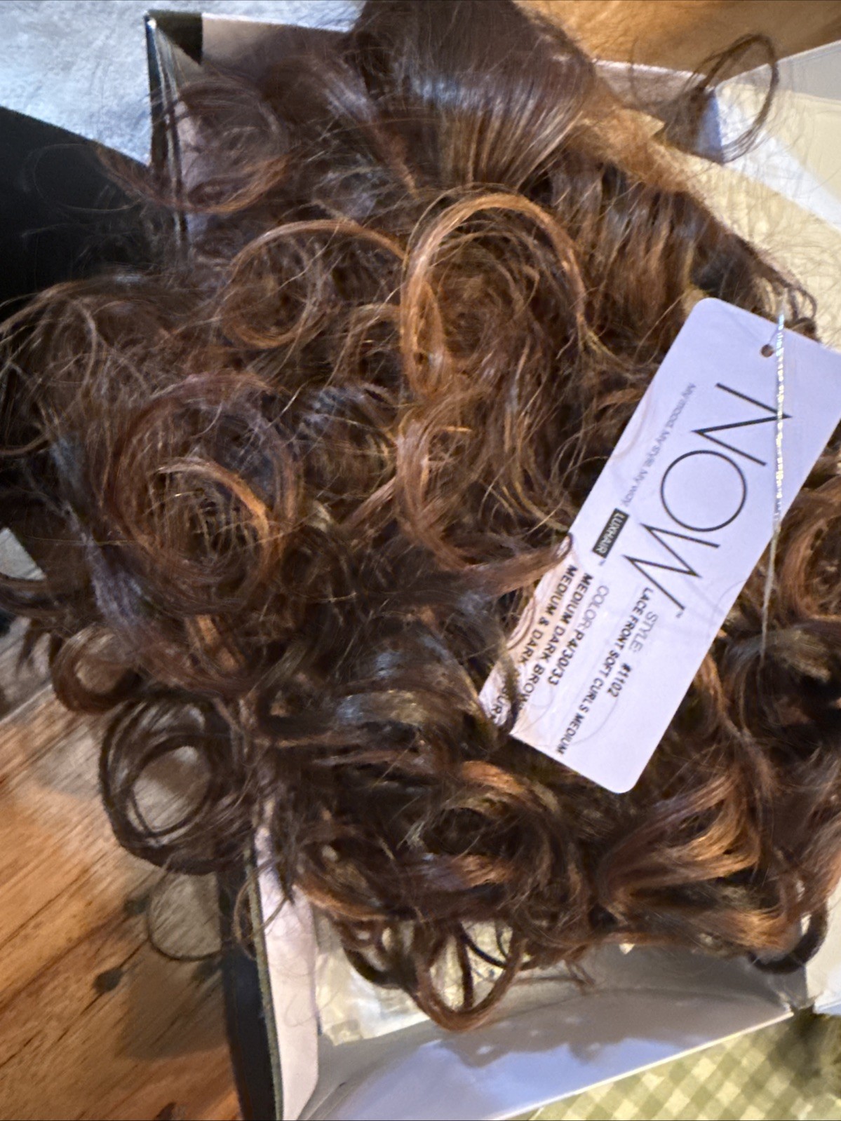 Lace Front Soft Curls Medium Now
