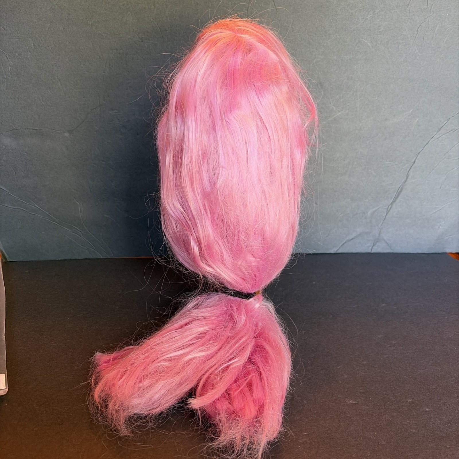 Long Pink Synthetic Arda Wig Built in Cap