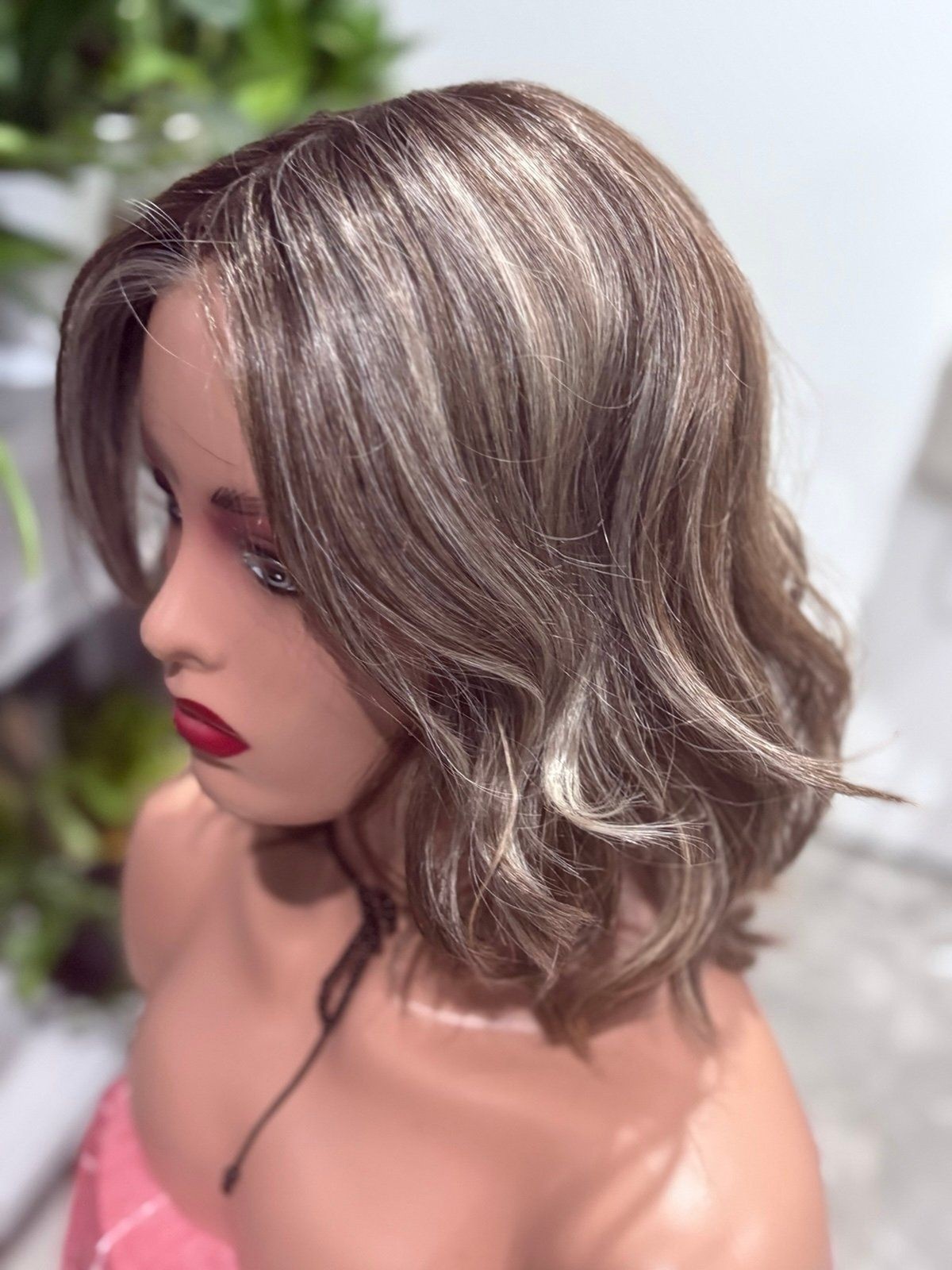 Amore Wigs by Alexander Couture “Rohan” color Tress Chocolates New