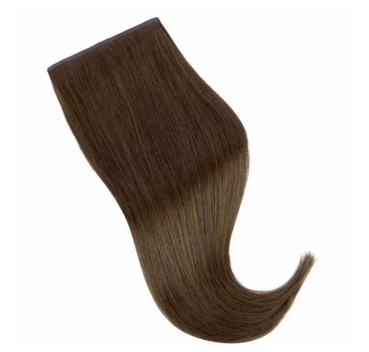 NEW Goo Goo Chocolate Brown (4) – Seamless Clip in Hair Extensions