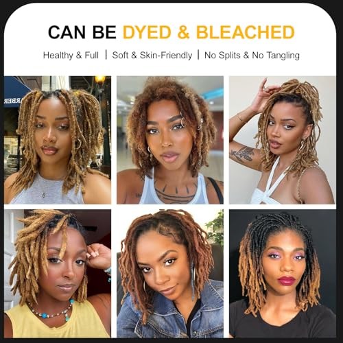 Afro Kinkys Bulk Human Hair 10 Inch 30g, 100% 10 Inch (Pack of 1) Natural Black