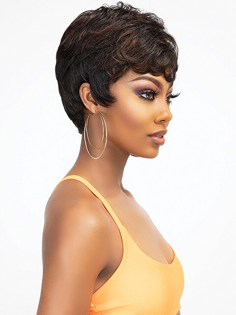 Janet Collection Lavish 100% Virgin Human Hair Wig – MALIA