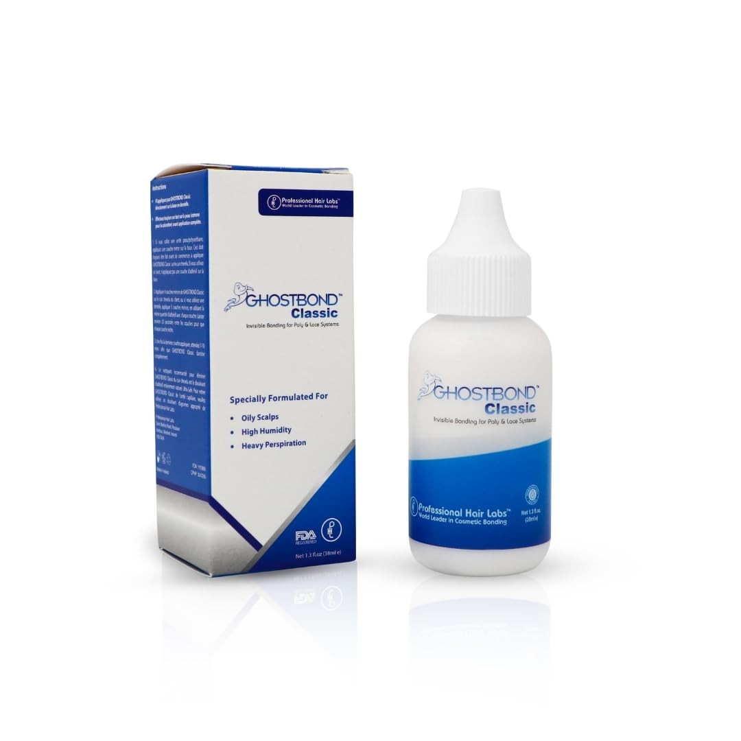 1.3oz GHOSTBOND Classic Wig Glue – Moisture Resistant, Safe for Sensitive Skin