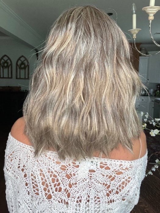 New In Box GABOR / WELCH Love Wave Wig Sun-Kissed Beige GL23-10 BLONDE LACE TOP