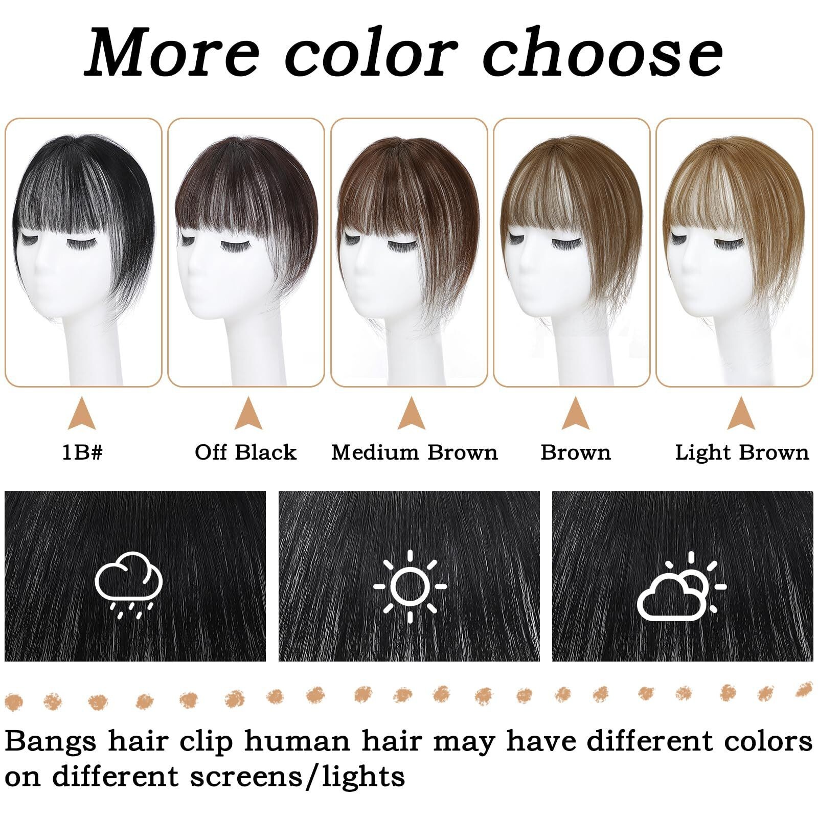 Short Thin Hair Toppers for Women Real Remy Human Hair Wiglets Toupee with Bangs