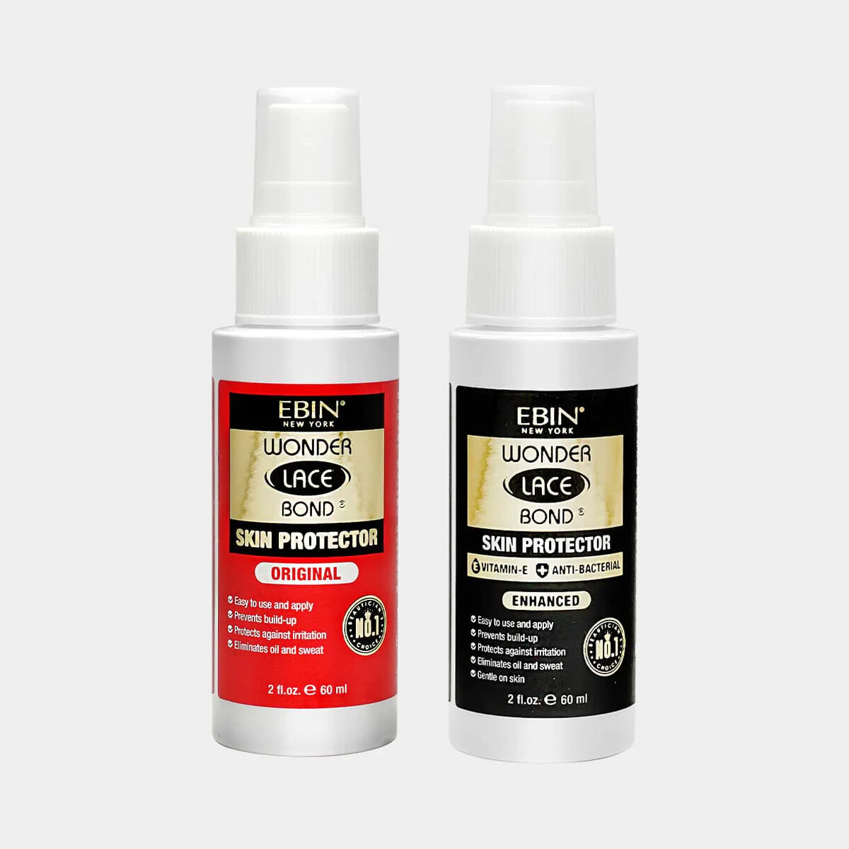EBIN WONDER LACE BOND SKIN PROTECTOR 2OZ PREVENT IRRITATION SCALP LONG LASTING