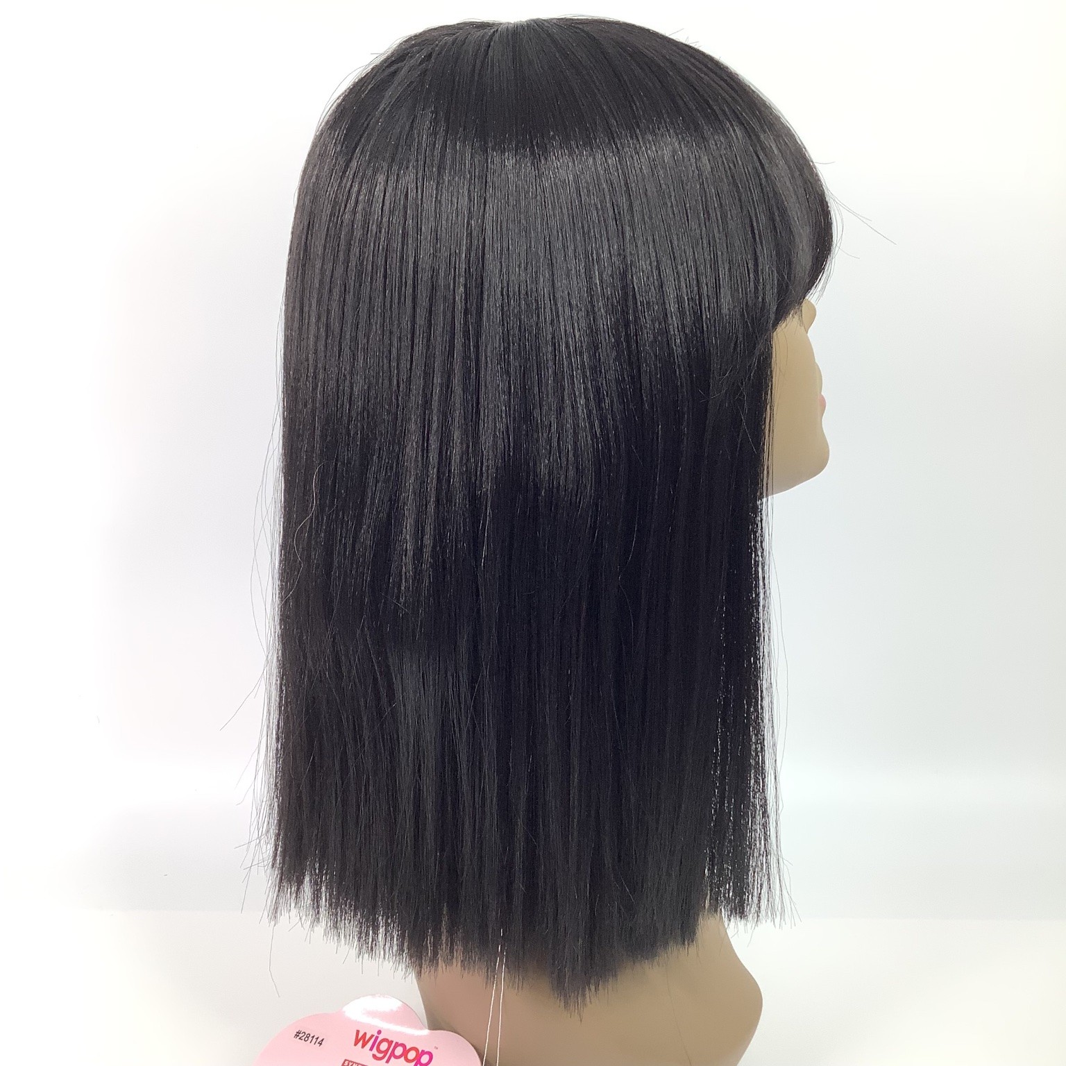 Wigpop Outre Colorplay TAURUS Synthetic Full Wig 1B Off Black Heat-Friendly