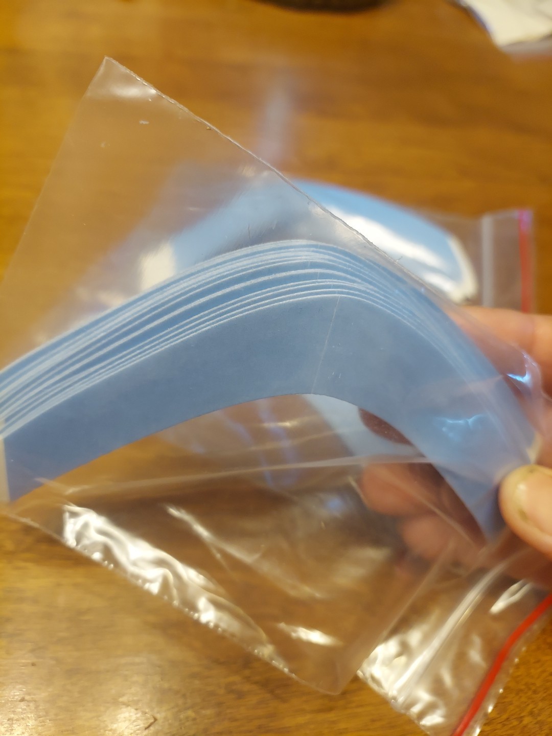 Walker AA Contour Blue Liner Tape_Double-Sided_Lace Front/Wigs,Hair Piece_72 Pcs