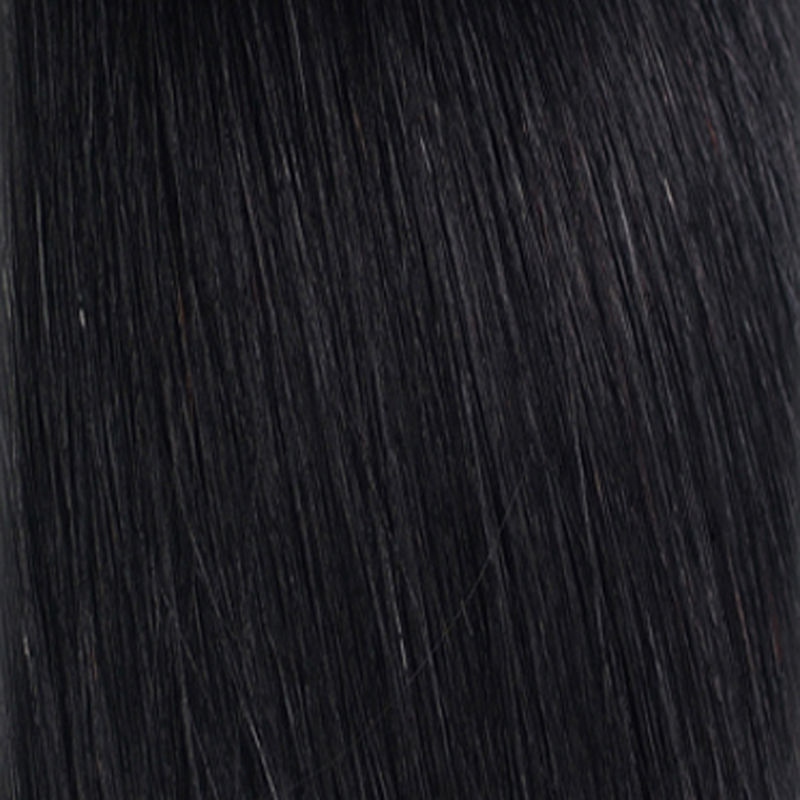 3 Bundles Black #1 Straigt sew hair 100% Virgin Brazilian Human Hair Ali Bundle