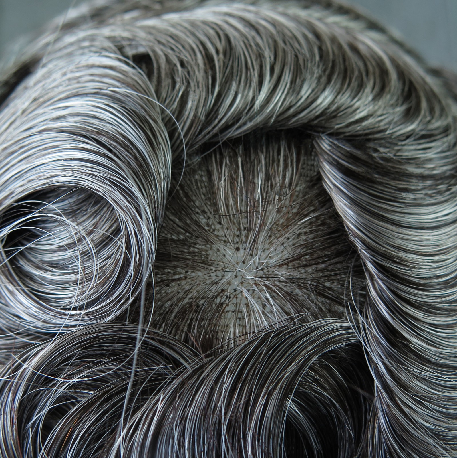 Human Hair Toupee for Men Natural Swiss Lace Systems 90% Density Hairpiece #1B50