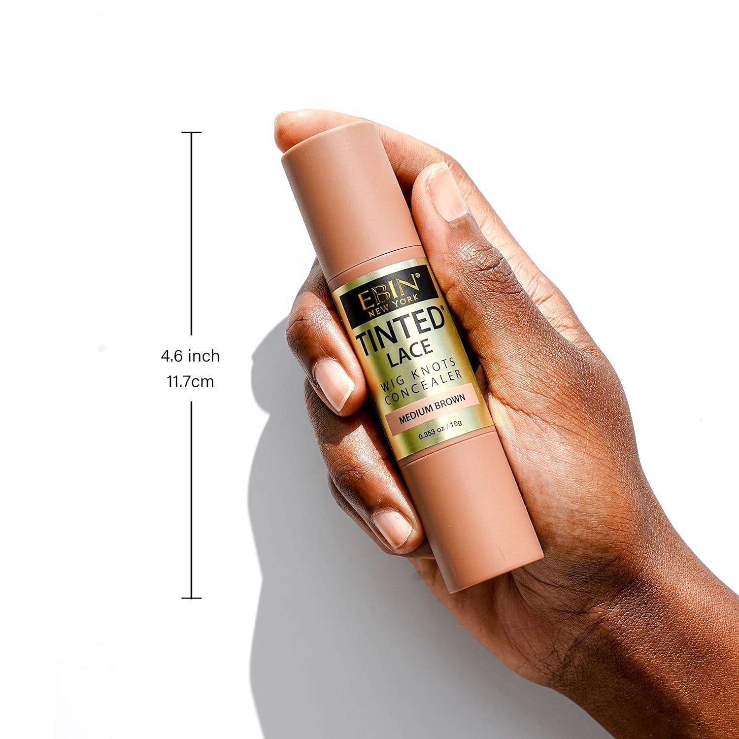 Ebin New York Tinted Lace Wig Knots Concealer (Natural Beige) 10g/0.35oz