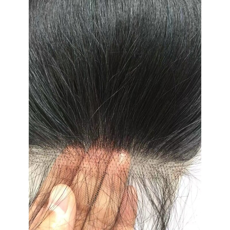 HD 7X7 6X6 Lace Closure Free Part Brazilian 100% Human Hair Straight 14-24inch