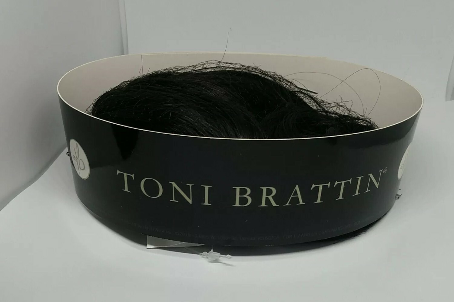 Toni Brattin Hair Fabolous 622 Playful Pouf HF 18T151 Black Wig R2 New
