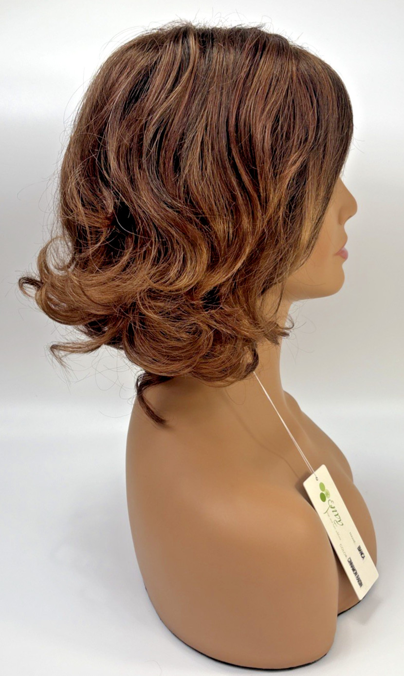 BIANCA ENVY Wig AVERAGE CINNAMON RAISIN