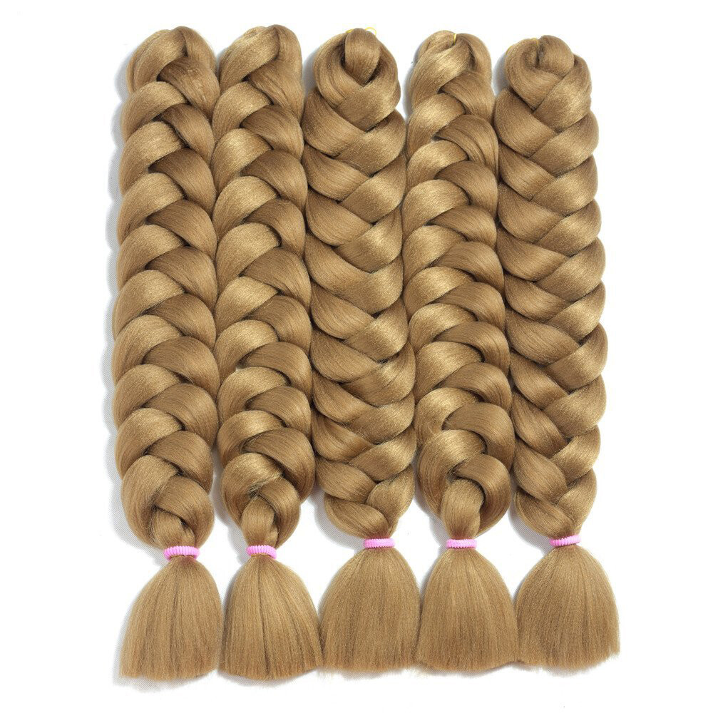 82Inch Synthetic Crochet Braids Box Twist Braids Jumbo Braiding Hair Extensions