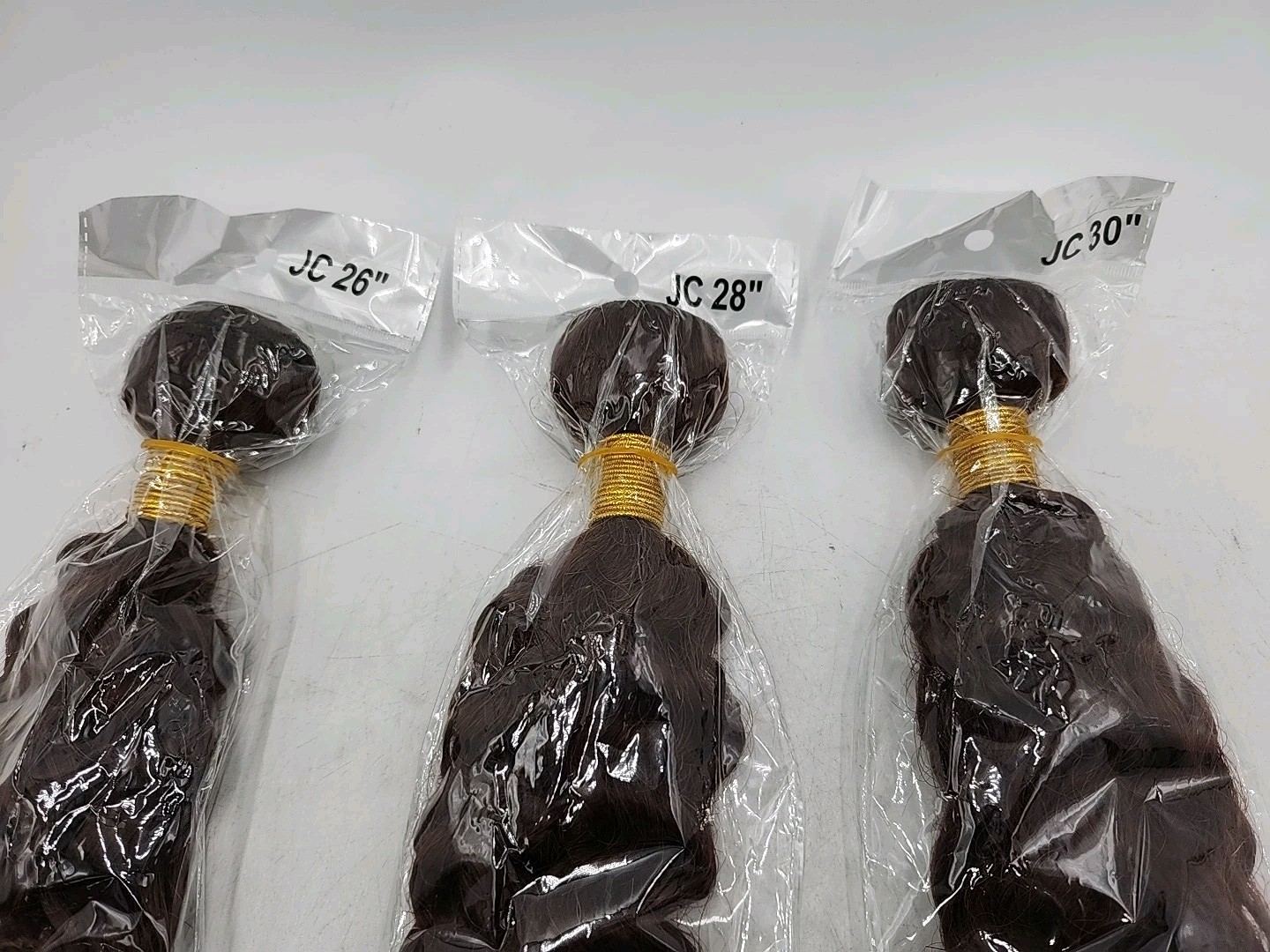 NEW JC Bundles Jerry Curl Hair Bundle 26″ 28″ 30″