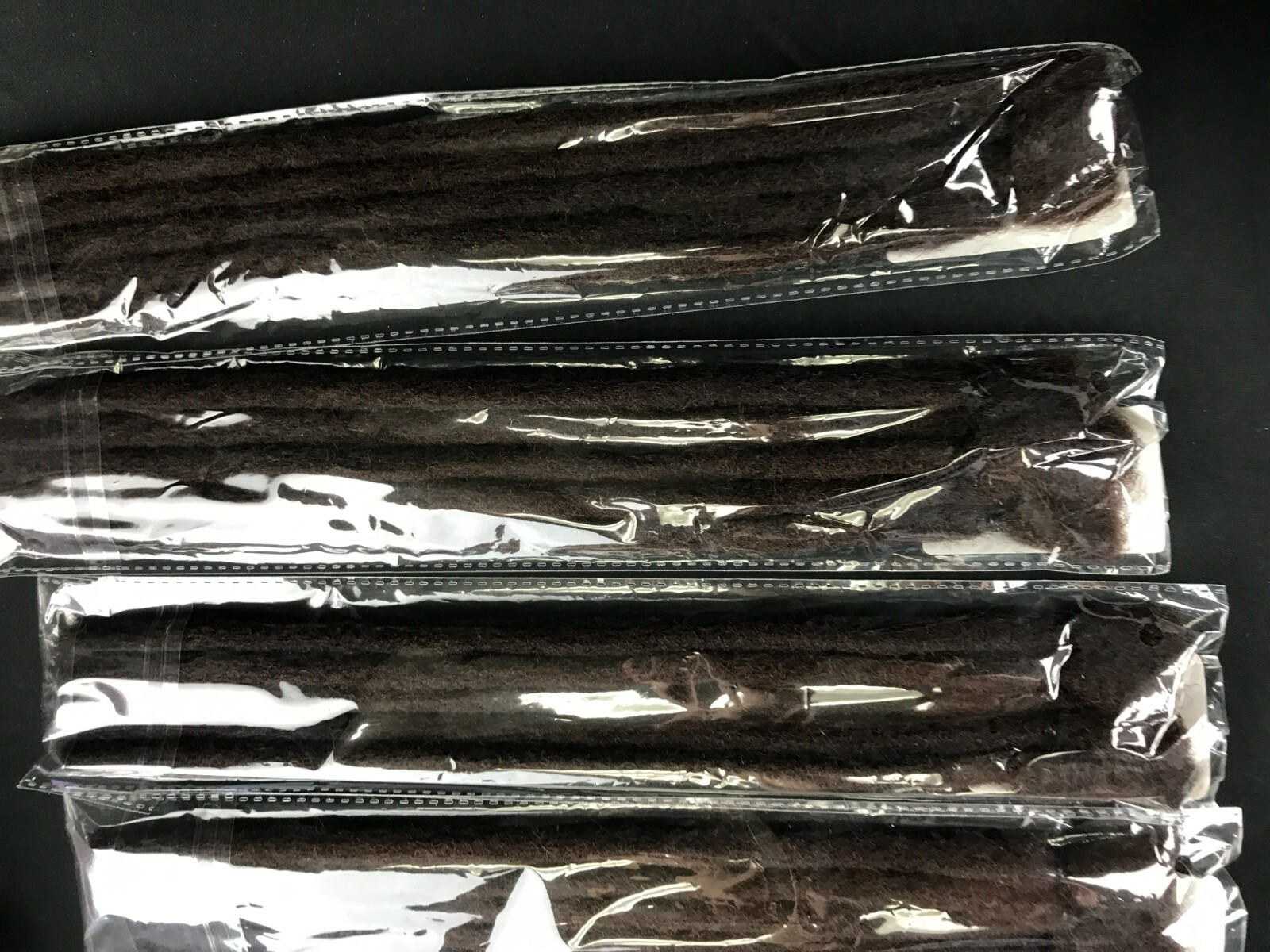 Crochet Braiding Hair Extensions – 6 Brown, Dreadlocks