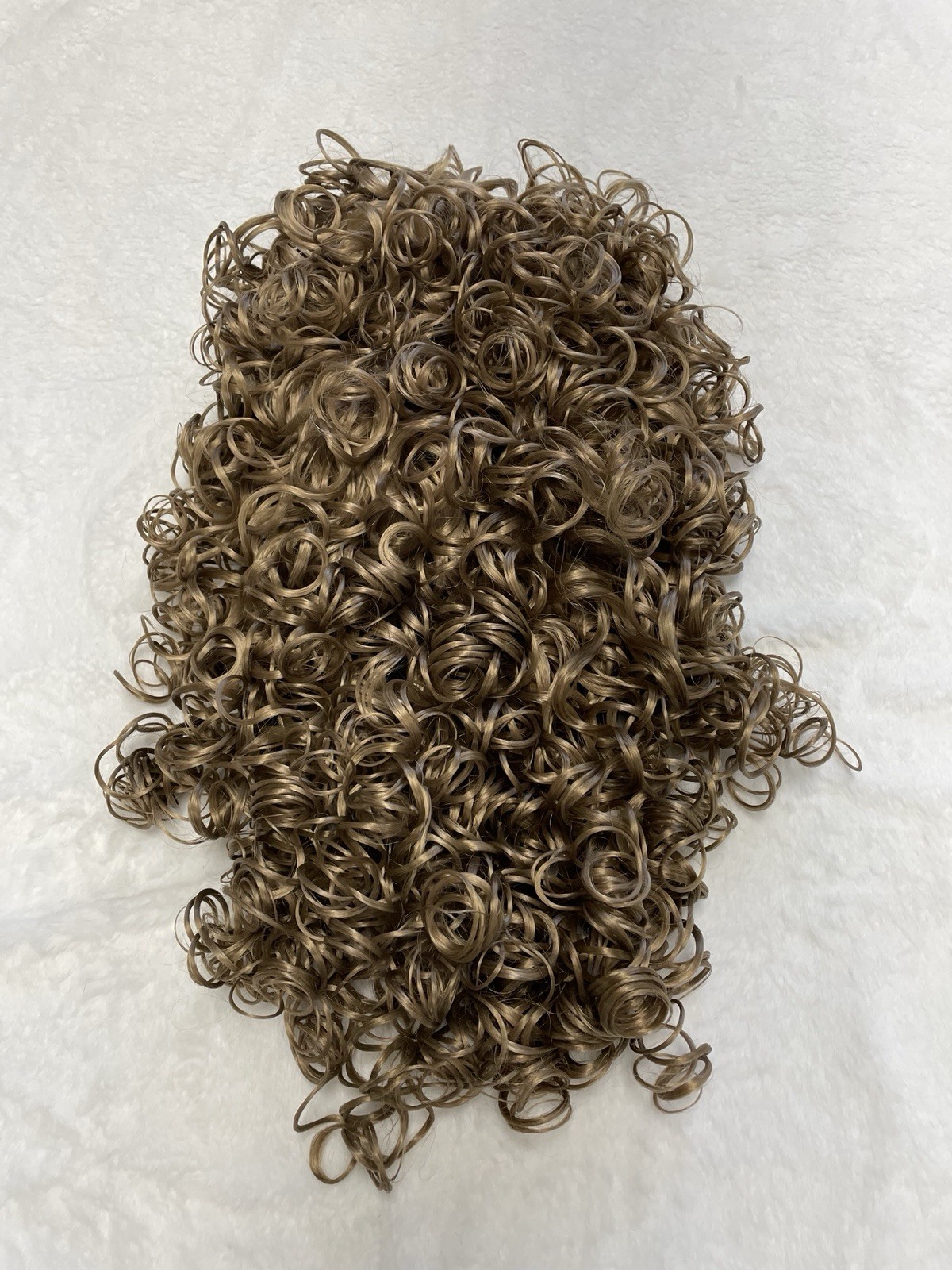 Box Of 7 Wig America Poppy Curly Hair Clips For Irish Dance Assorted Colors