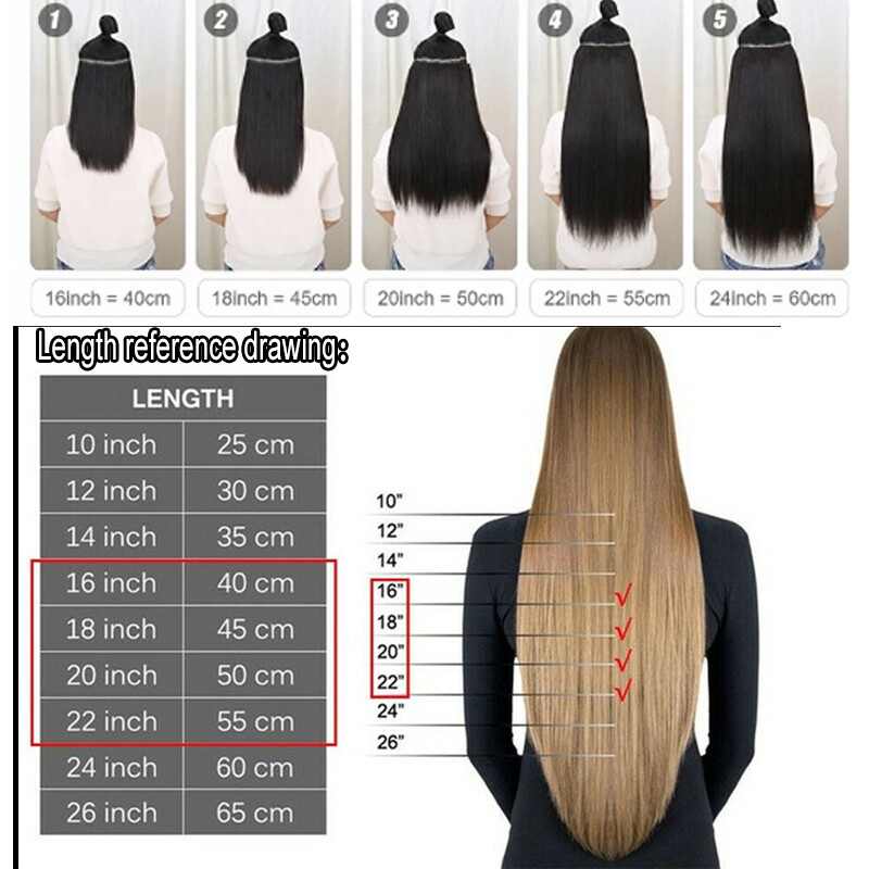100% Fusion Remy Human Hair Extensions Pre Bonded Nail U Tip Keratin CURL DIY 15