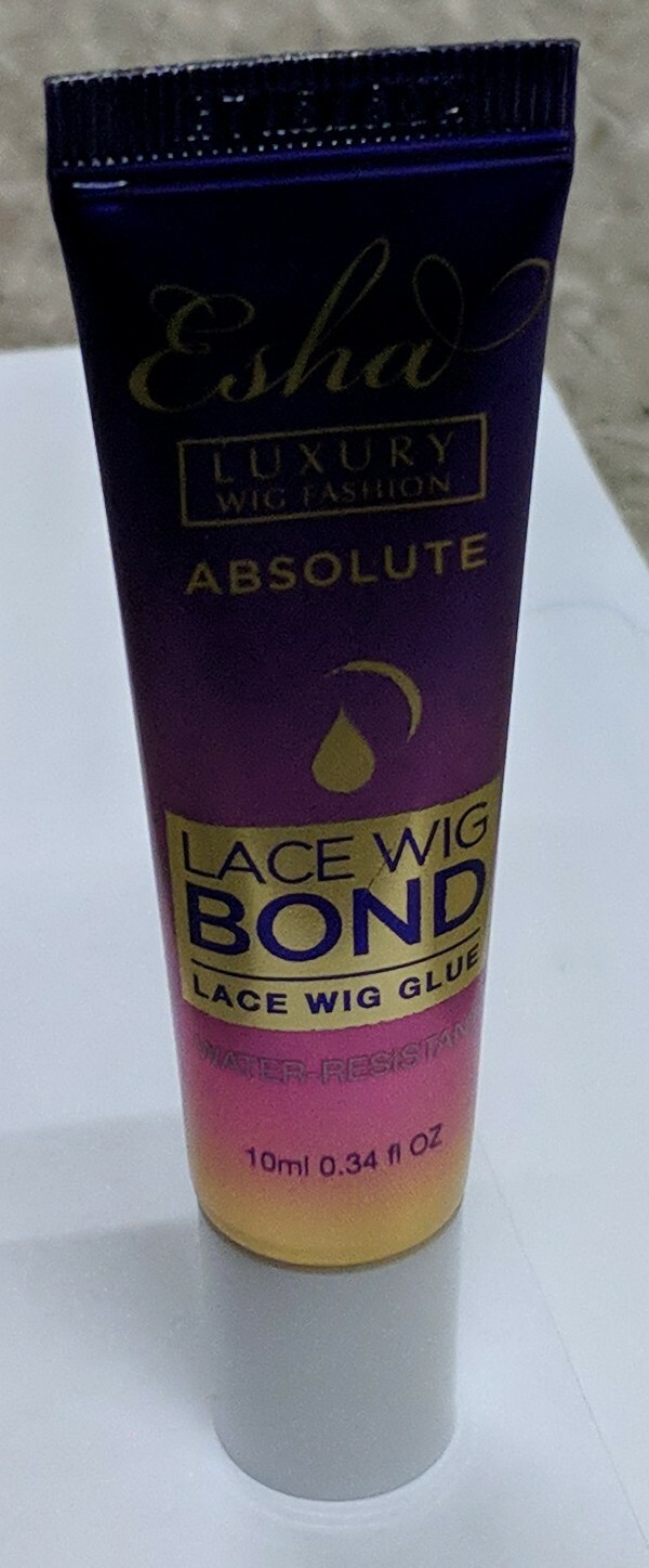 Buy 1 Get 1 Free Esha lace glue Wig Bond 10ml Absolute Luxury Wig Fashion Qty 2