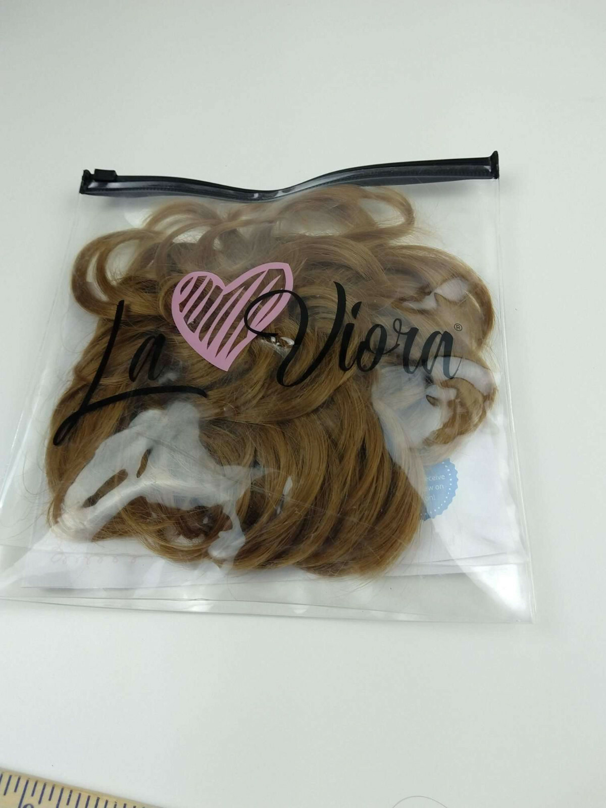 La Viora Hair bun Natural Blonde(see pictures for more color details)