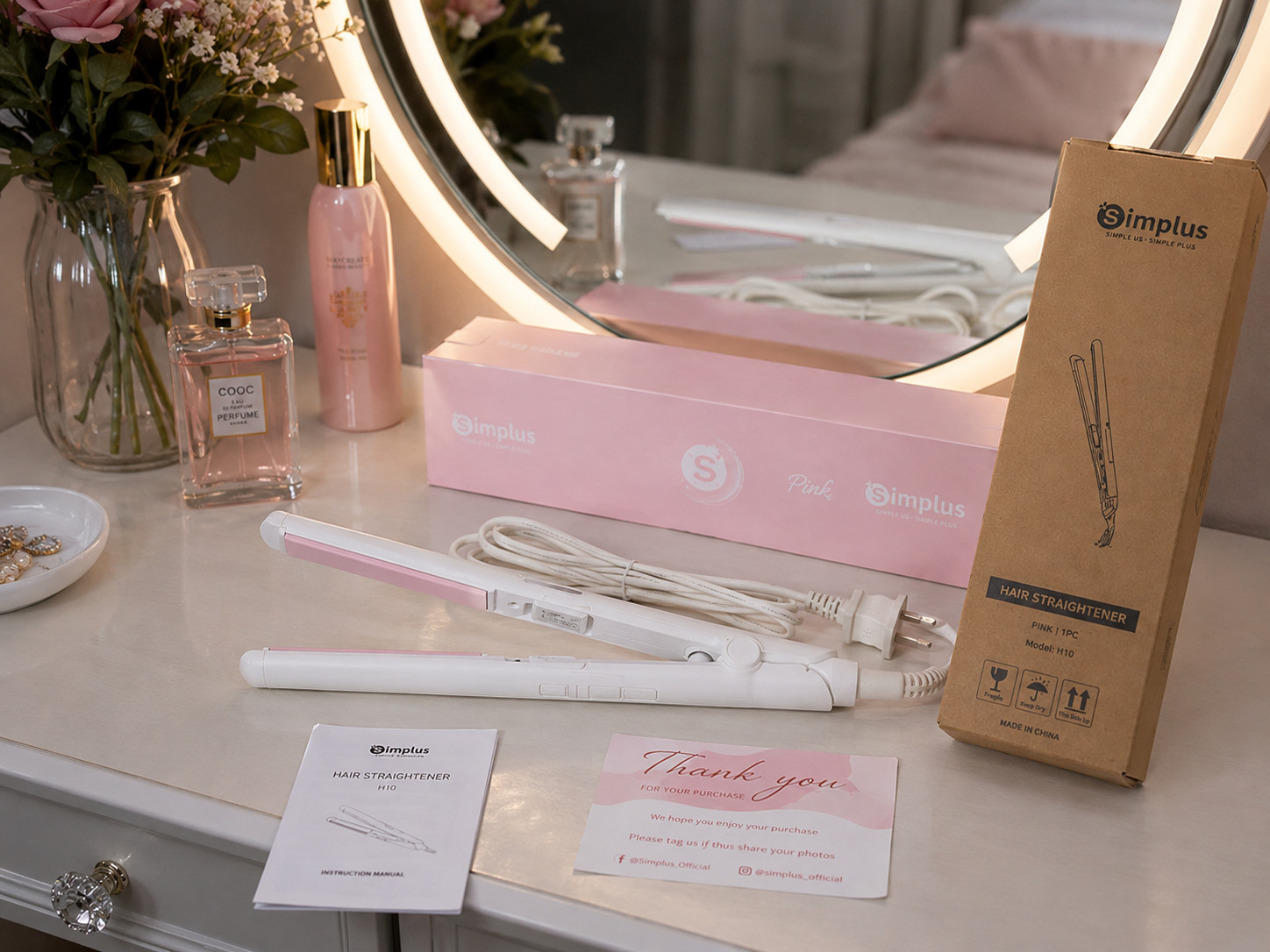 simple luxury,stylish life Hair