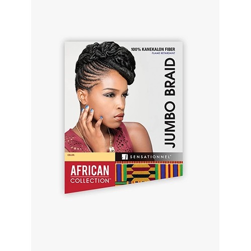 African Collection Synthetic 3X Jumbo Braid
