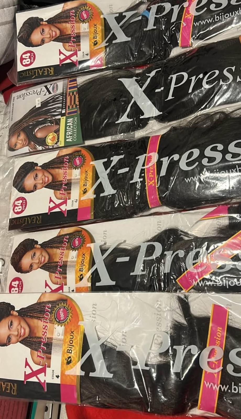 braiding hair 84 inch #4
