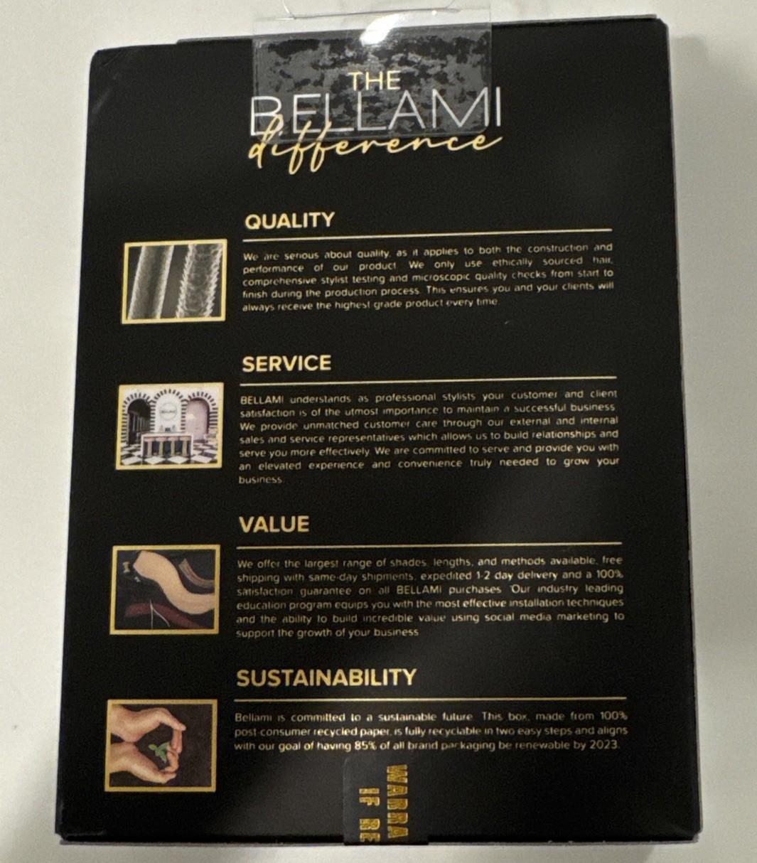 BELLAMI Pro. FLEX WEFT MOCHACHINO Brown/Dirty BLONDE #1C/18 Flex Weft 20” 145g