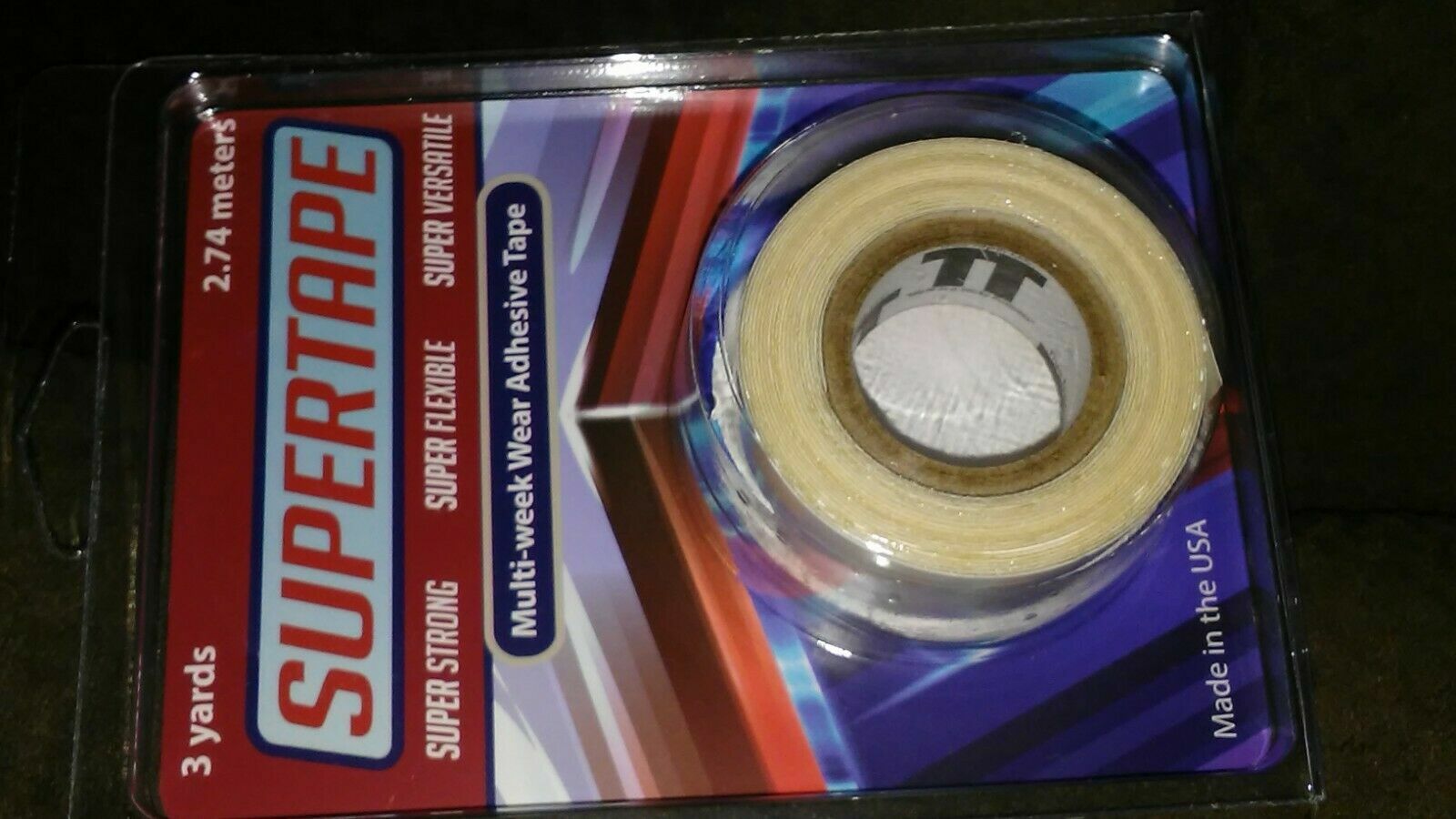 Supertape 3/4″ x 3 Yard Roll- True Tape LLC.