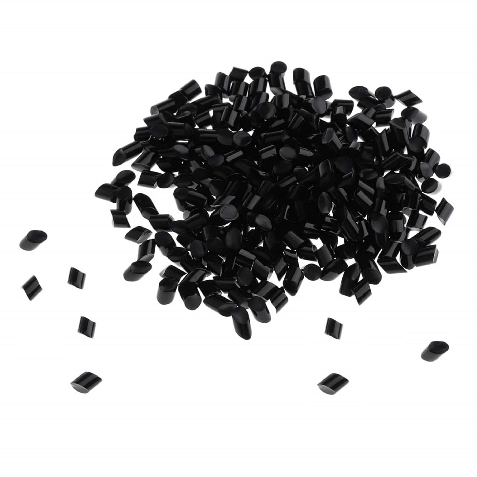 Italian Keratin Glue Beads for Hot Fusion Hair Extensions 80g Black