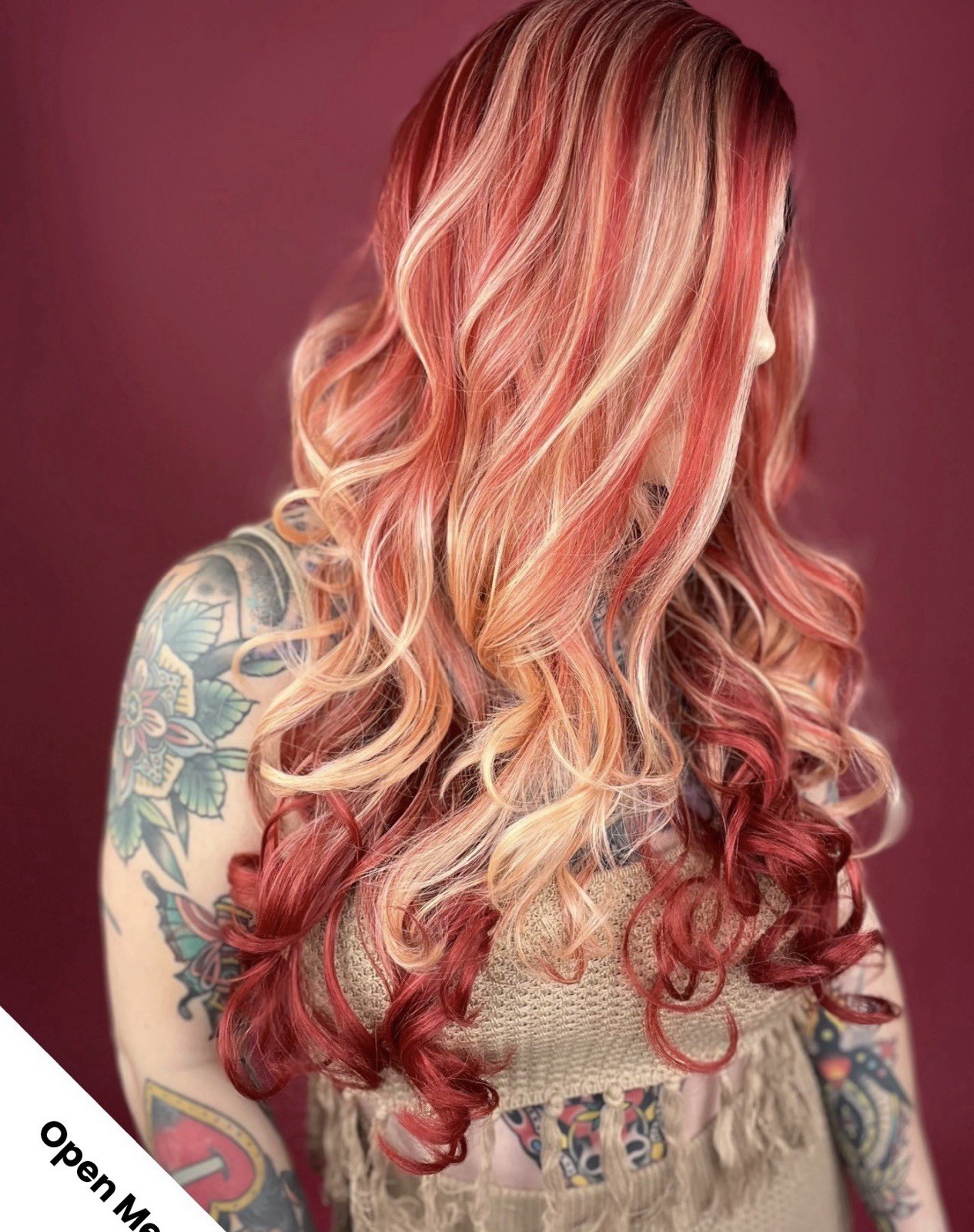 Rebel Gypsy Luxury Synthetic Wig for Women Heat Resistant Fiber