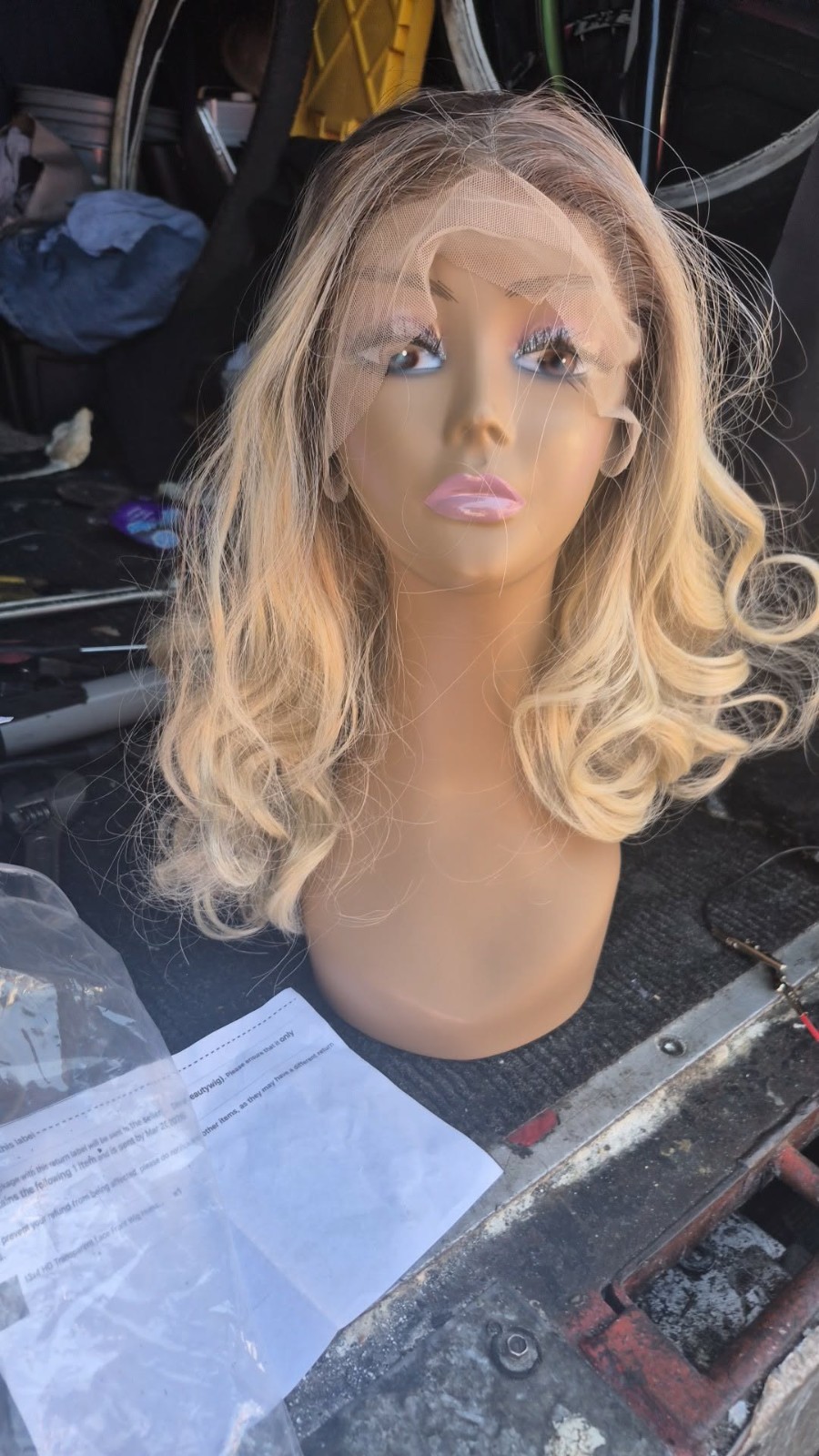 100 Wigs Bundle Mixed Colors