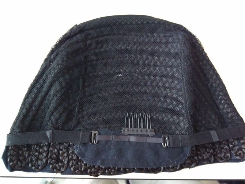 Refined Braided Wig Cap Cornrows Cap for Braiding Wig Crochet Hair Braided Wigs