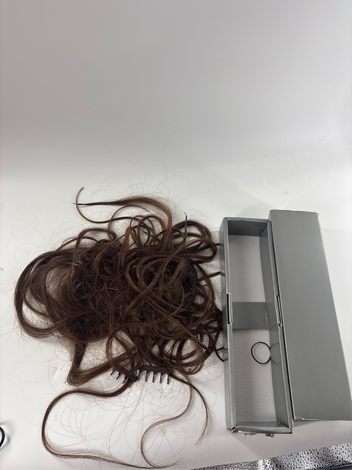 6D Human Hair Extensions – 10pcs/pack Fast Full Head, Can Perm & Dye, No-Trace,
