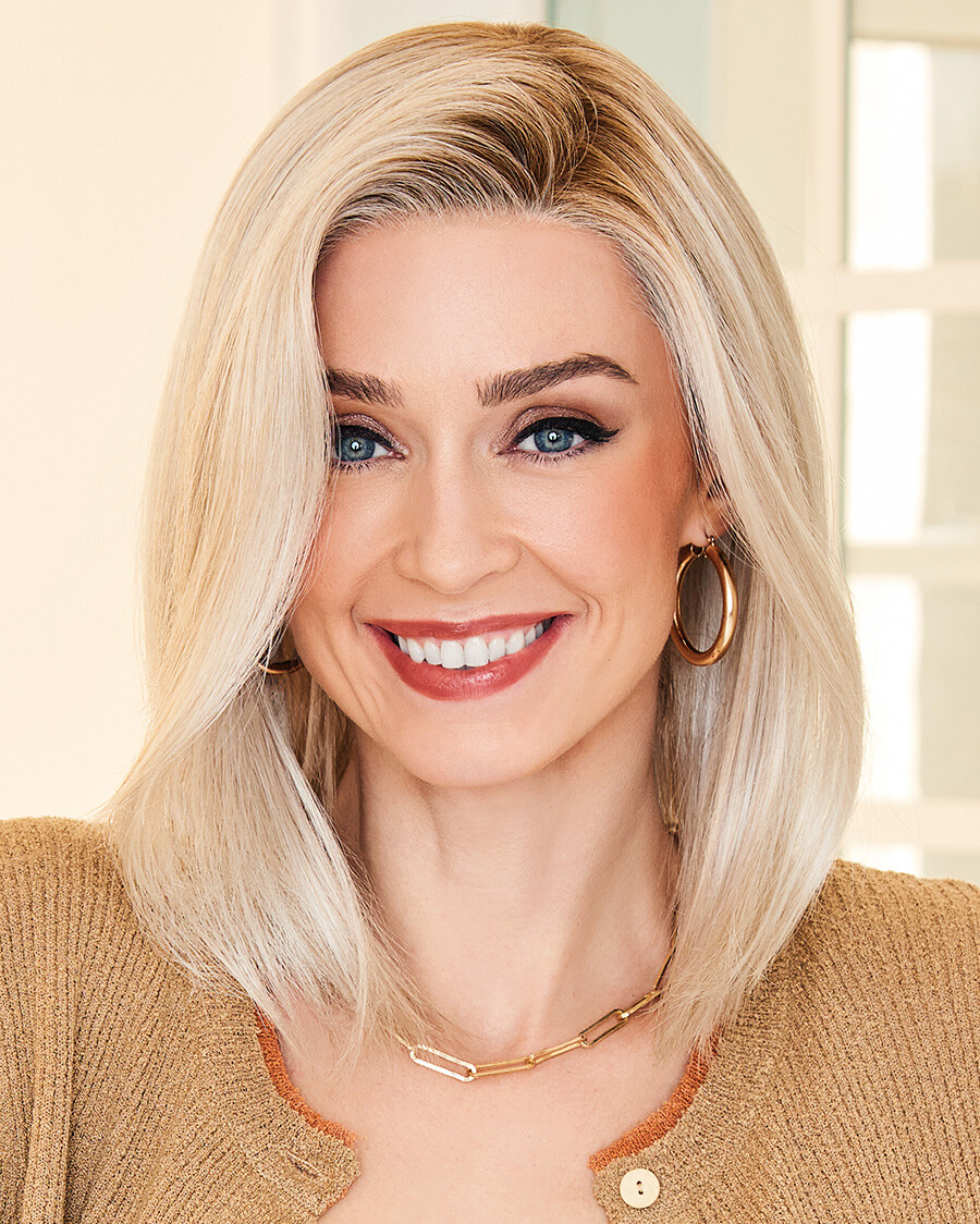 FOREVER CHIC Wig by GABOR – ANY COLOR, Lace Front, Hand-Tied Top w/ Tulle, New