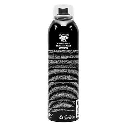 Lace Wig Adhesive Spray Extreme Firm Hold 3 Pack 2.7oz Fast Drying No Residue