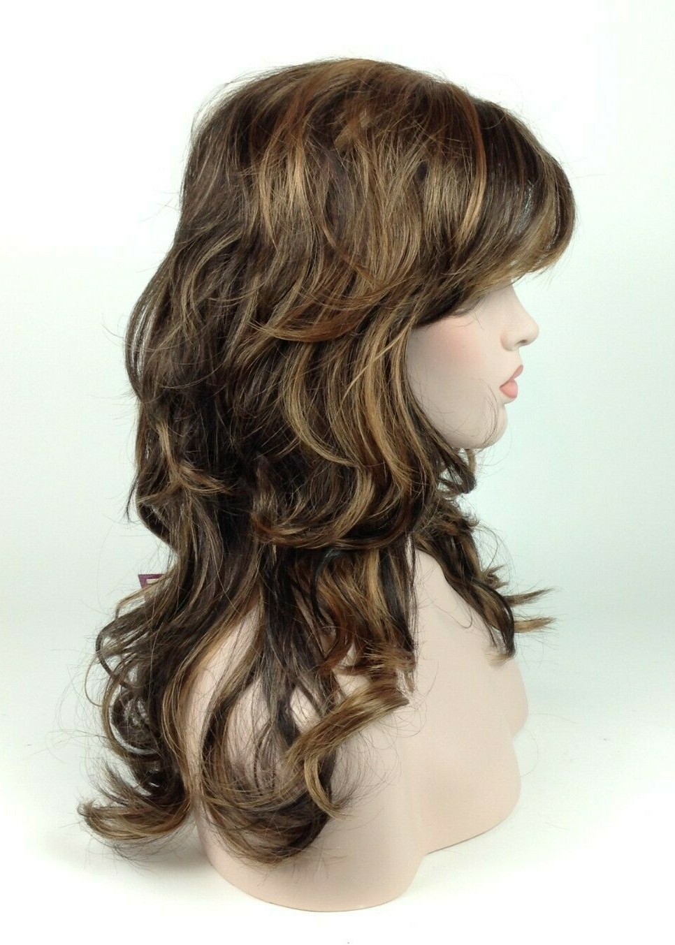 STUDIO WIGS Deluxe Wavy Natural Fashion Wig by New Look Wigs – Rose #H2733
