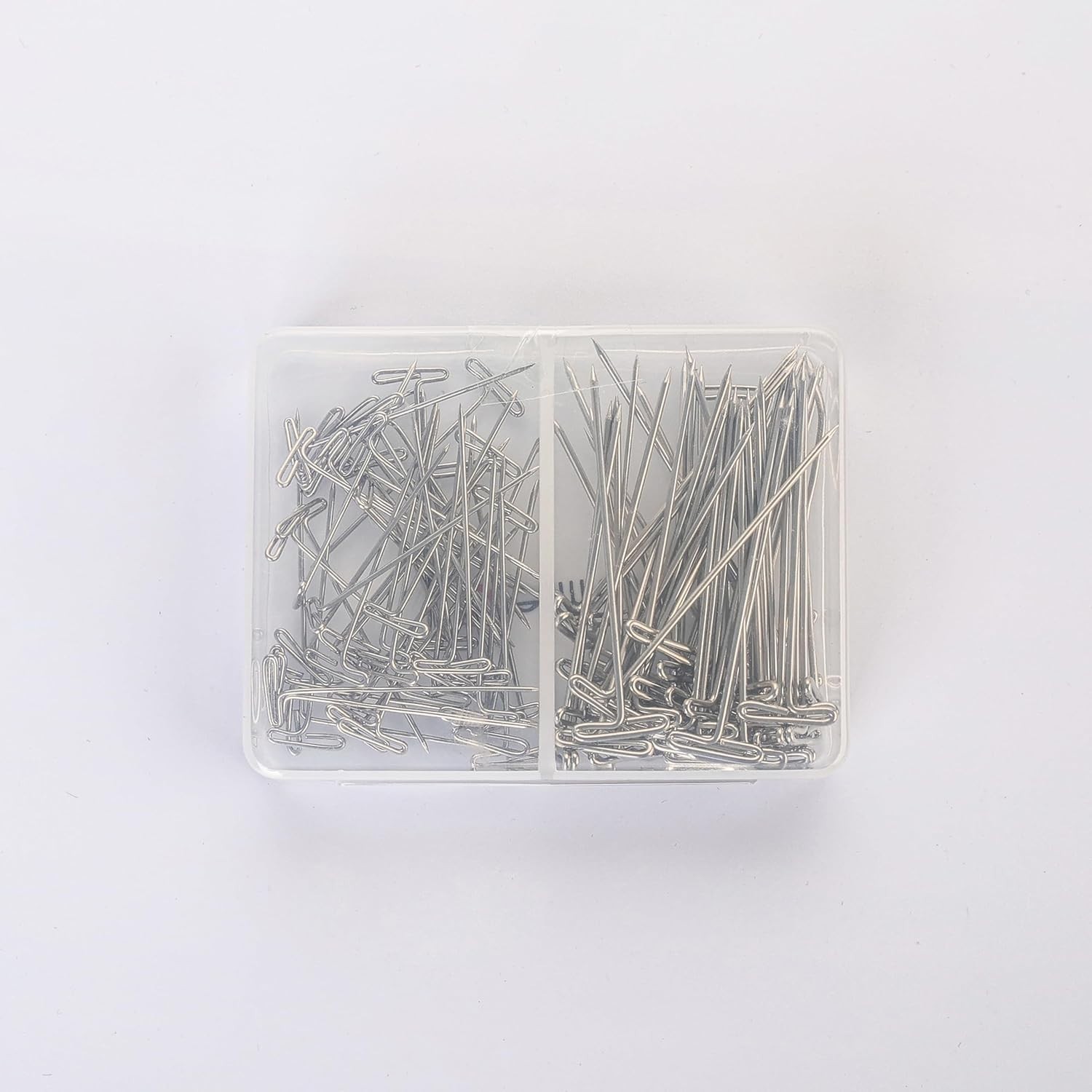 100PCS High-Quality Mannequin Pins for Wig Heads – 1.5 & 2 Inch Durable Iron