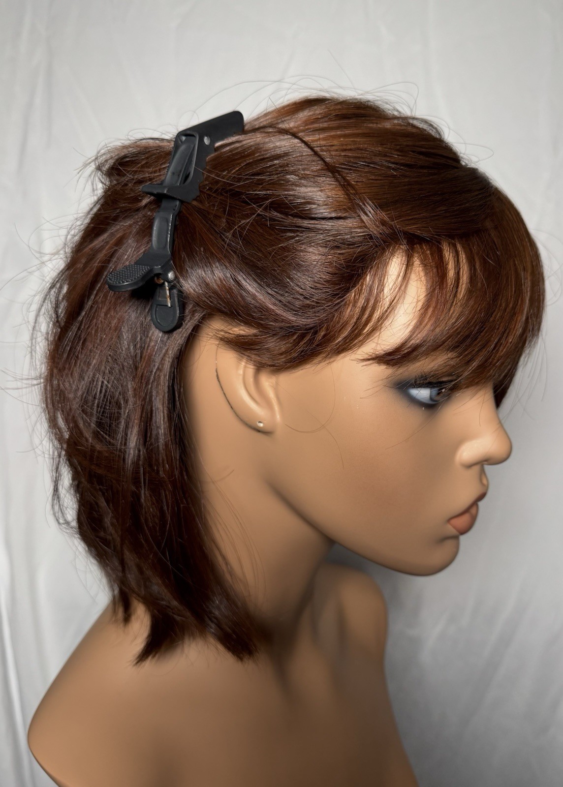 Custom Chic Gripper Follea by Daniel Alain European Real Human Hair Medical Wig