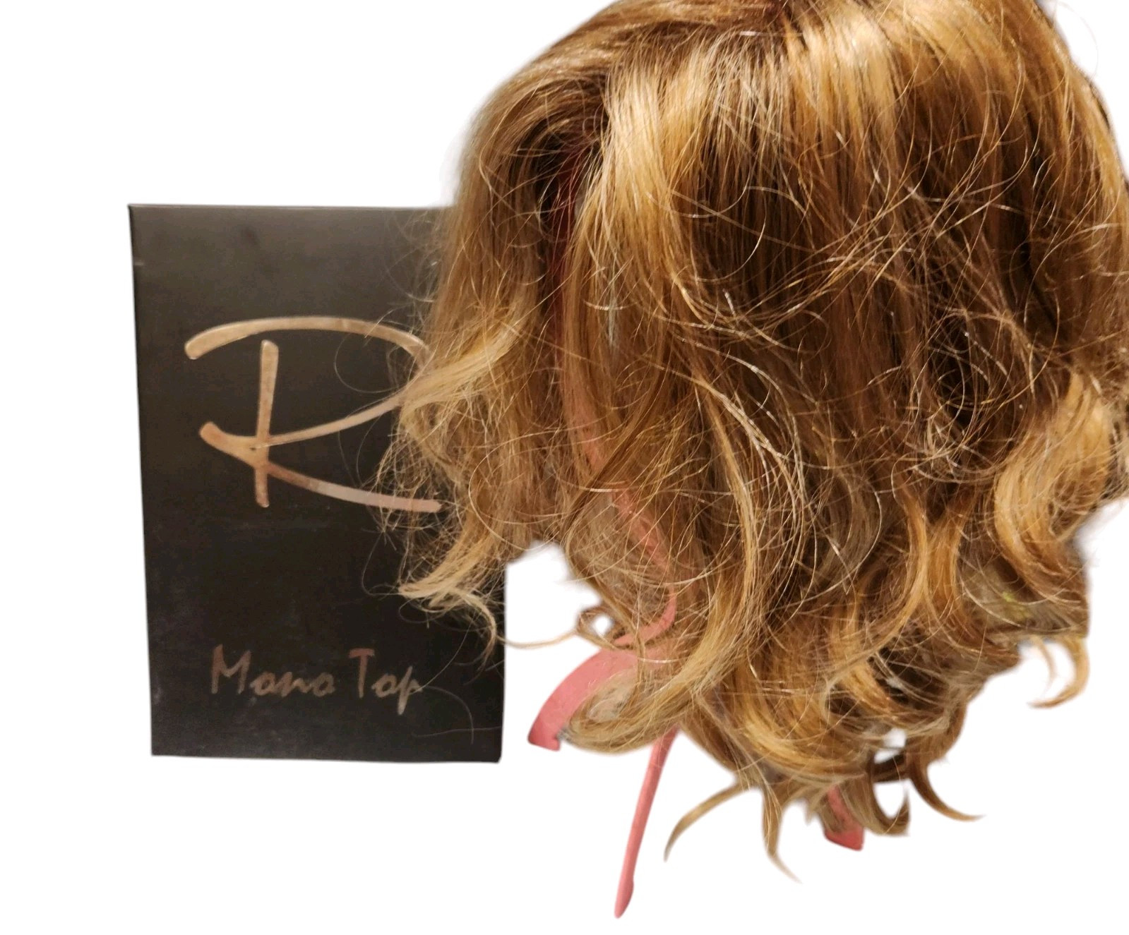 JON RENAU Smart Lace Mono Top Blond Red Rachel Lite Topper Wig Hand-Tied NEW!