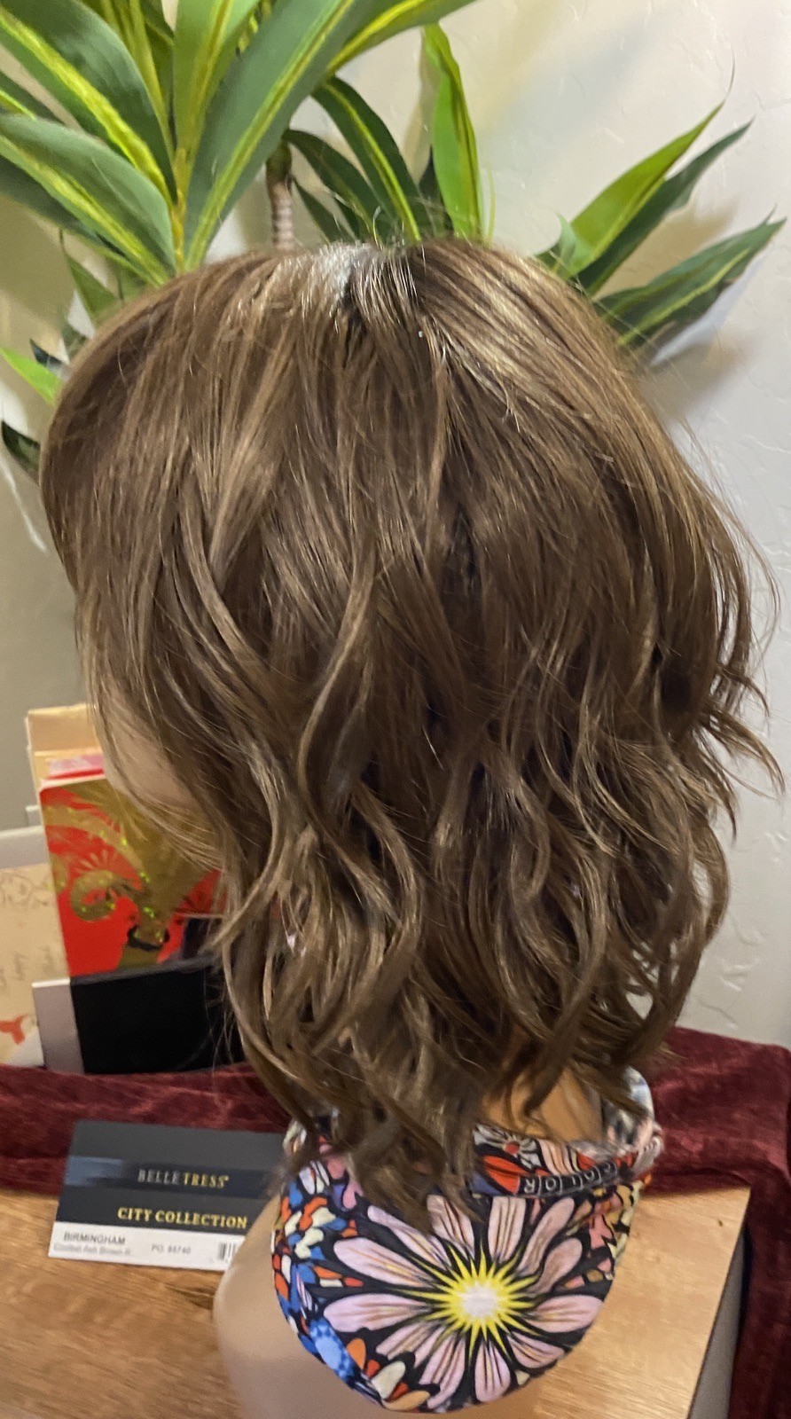 New City Collection Birmingham Wig # Coolest Ash Brown R