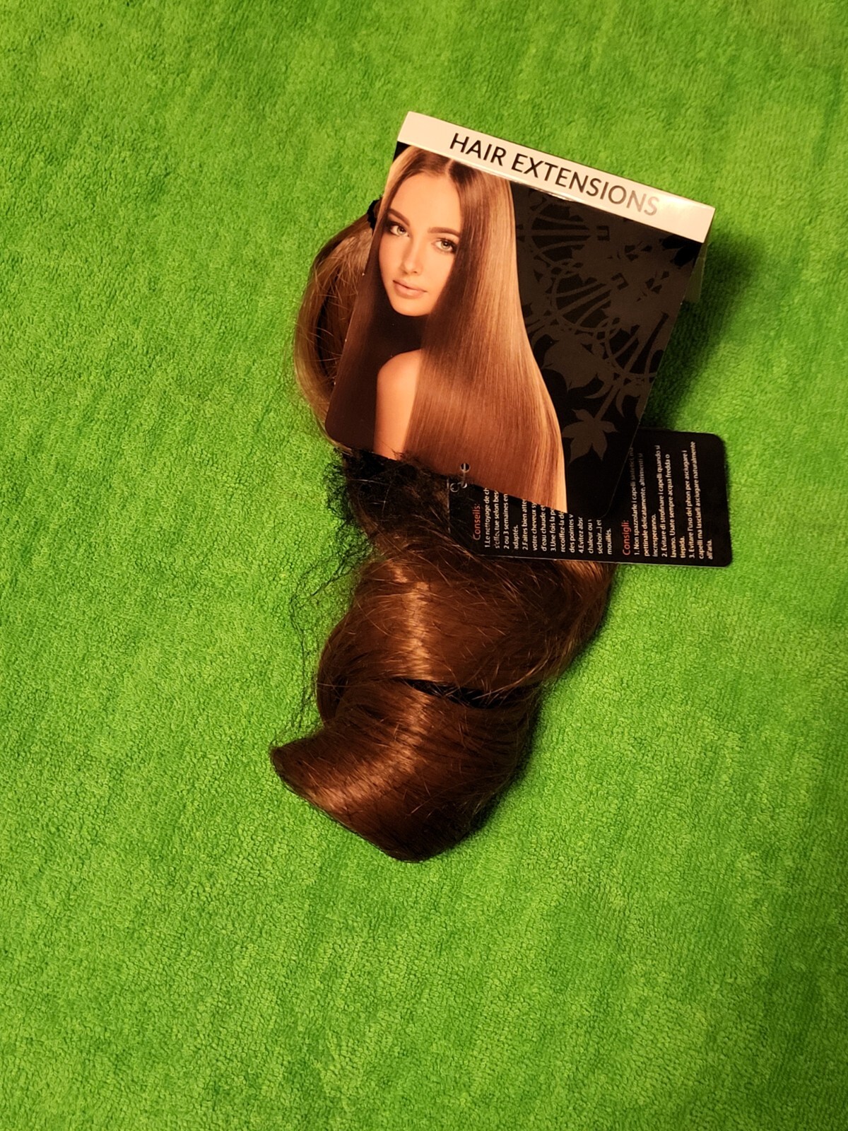 clip in hair extension, READ good @ Look to pics good first, before buying