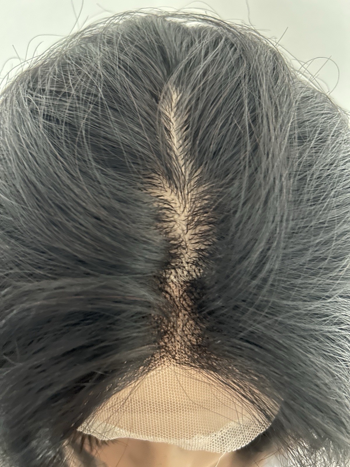 8×10 22” Indian Human Hair Topper | Hair System | Natural Density | Clipless
