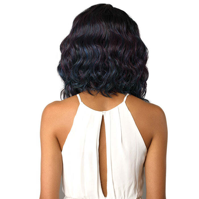 Bobbi Boss Swiss Synthetic Lace Front Wig – MLF181 DENNA