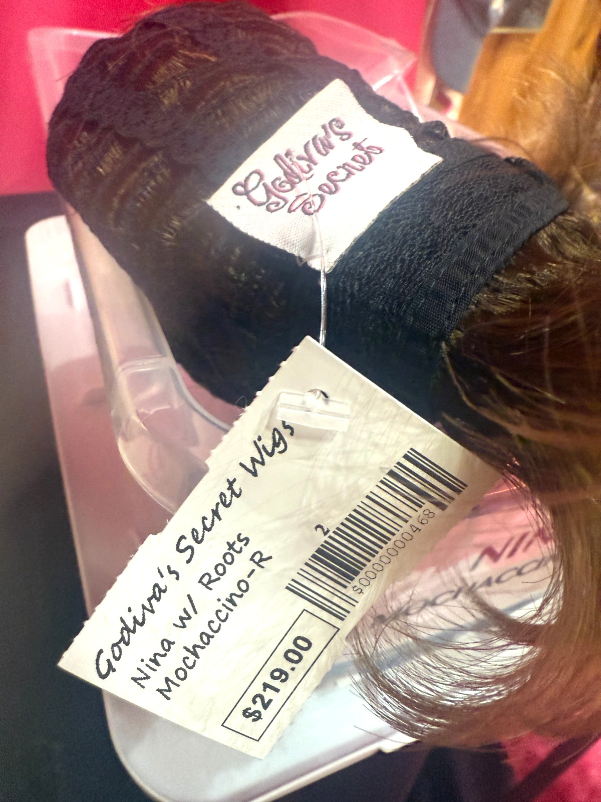 Godiva’s Secret Wigs “Nina” Mochaccino-R