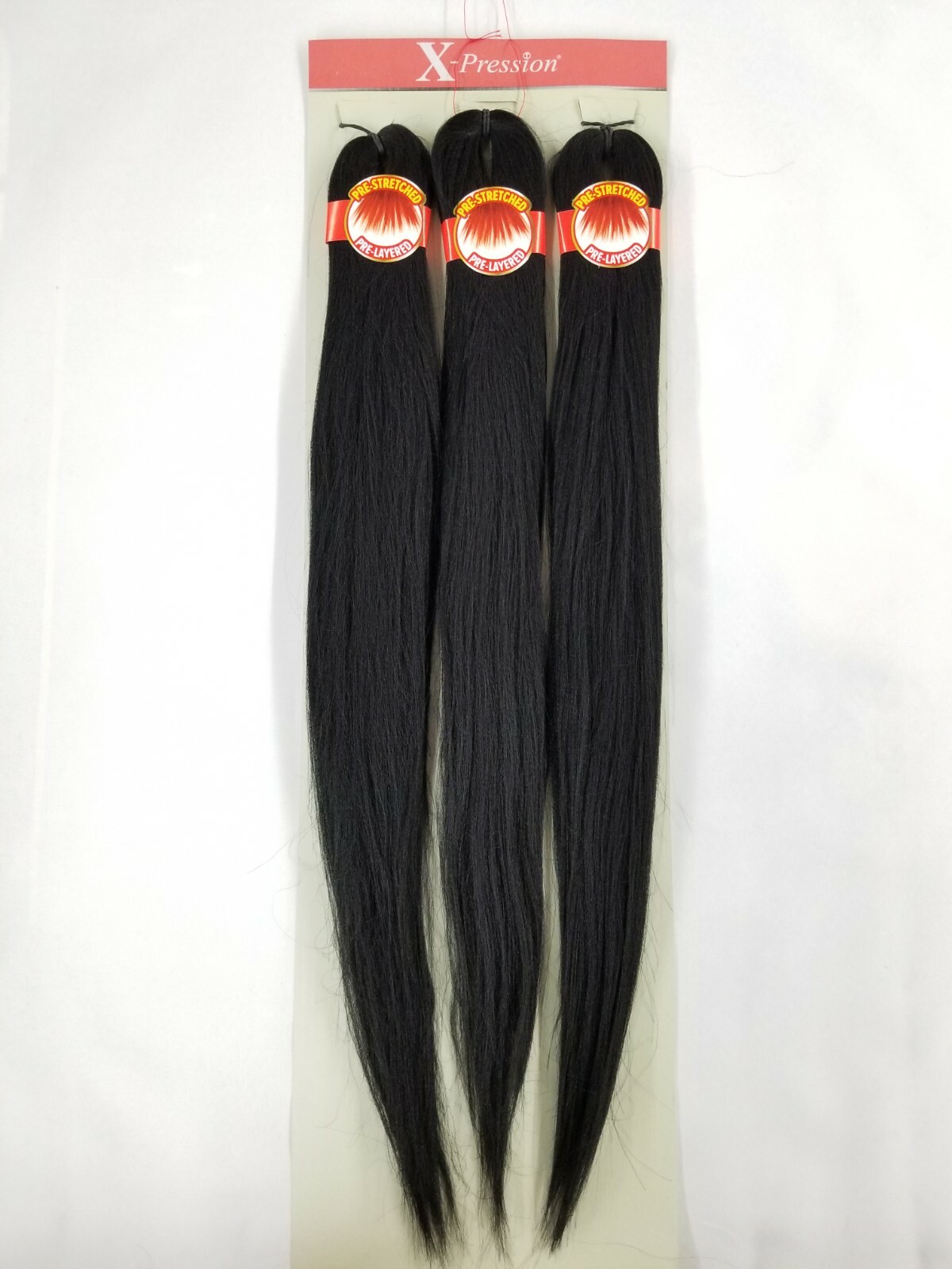 OUTRE Braids X-Pression Kanekalon 3X Ultra Pre-Stretched Braid 52″