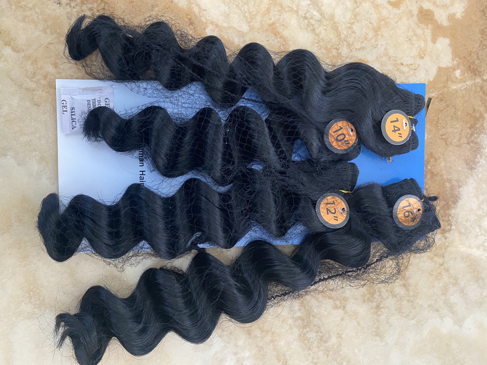 HAIRTREND SYNTETHIC HAIR ALL IN ONE DEEP WAVE 10 12 14 16 12 INCH CLOSURE COLOR2