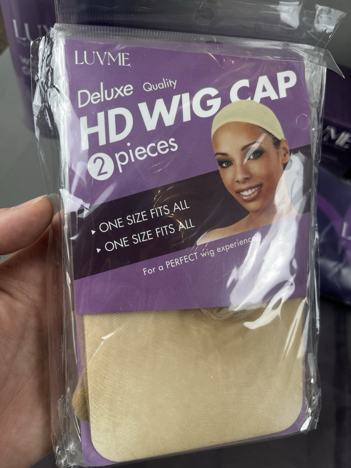 LuvMe Wig Hair Care Product Lot – Shampoo Conditioner Hair Oil Cap Stand Band