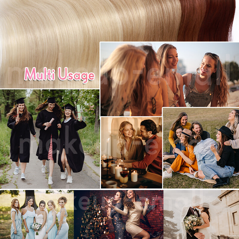 Nano Ring Tip Thick 100% Remy Human Hair Extensions 200g Micro Loop Ring Beads